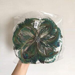 Peacock Fascinator